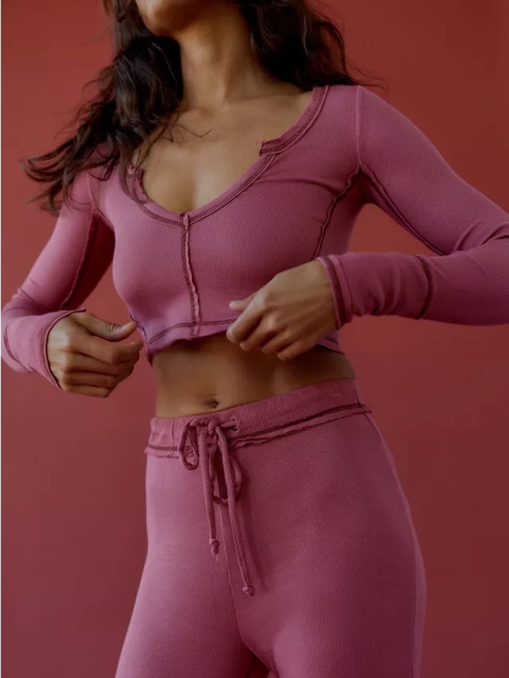 Urban Outfitters Out from Under Sweet Dreams Long Sleeve